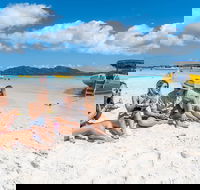Ocean Rafting Tour to Whitehaven Beach Hill Inlet Lookout  Top Snorkel Spots - Hotel NSW