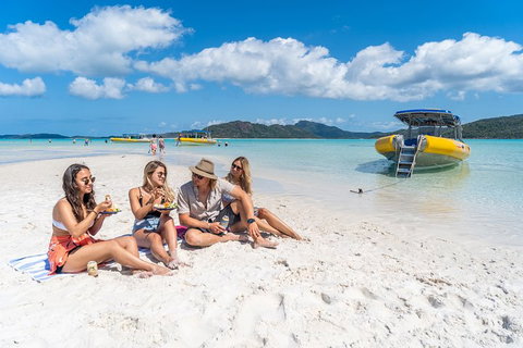 Ocean Rafting Tour To Whitehaven Beach, Hill Inlet Lookout & Top Snorkel Spots - Hotel NSW 0