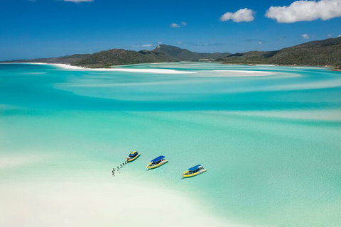 Ocean Rafting Tour To Whitehaven Beach, Hill Inlet Lookout & Top Snorkel Spots - Hotel NSW 1