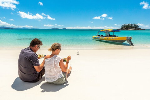 Ocean Rafting Tour To Whitehaven Beach, Hill Inlet Lookout & Top Snorkel Spots - Hotel NSW 5