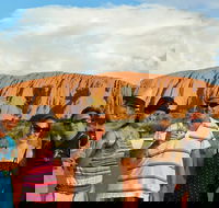 Ayers Rock Day Trip from Alice Springs Including Uluru Kata Tjuta and Sunset BBQ Dinner - Hotel NSW
