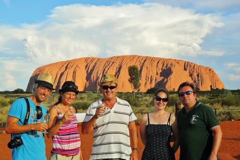 Ayers Rock Day Trip From Alice Springs Including Uluru, Kata Tjuta And Sunset BBQ Dinner - Hotel NSW 0