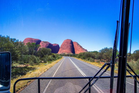 Ayers Rock Day Trip From Alice Springs Including Uluru, Kata Tjuta And Sunset BBQ Dinner - Hotel NSW 2