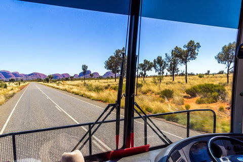 Uluru And Kata Tjuta Experience With BBQ Dinner - Hotel NSW 0