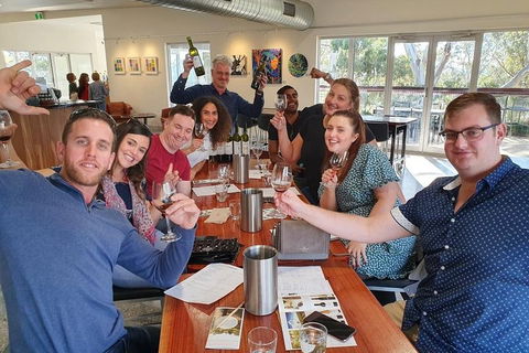 Barossa Valley Wineries Tour With Tastings And Lunch From Adelaide - Hotel NSW 0