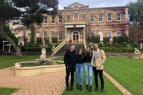 Barossa Valley Wineries Tour With Tastings And Lunch From Adelaide - Hotel NSW 4