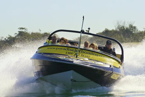Paradise Jet Boating And Aquaduck Combo - Hotel NSW 3