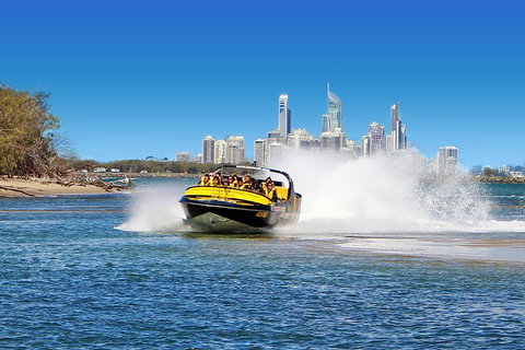 Paradise Jet Boating And Aquaduck Combo - Hotel NSW 4