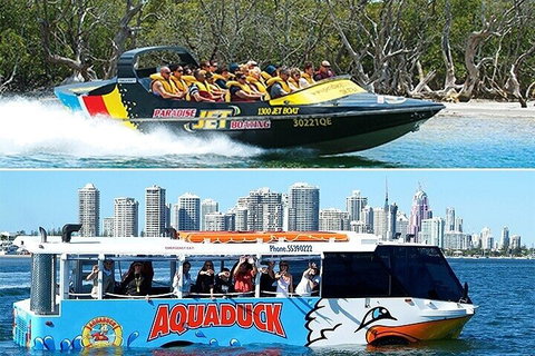 Paradise Jet Boating And Aquaduck Combo - Hotel NSW 5