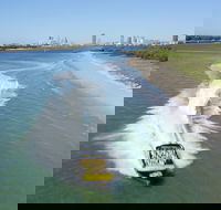 Express Jet Boat  Beers on the deck - Hotel NSW