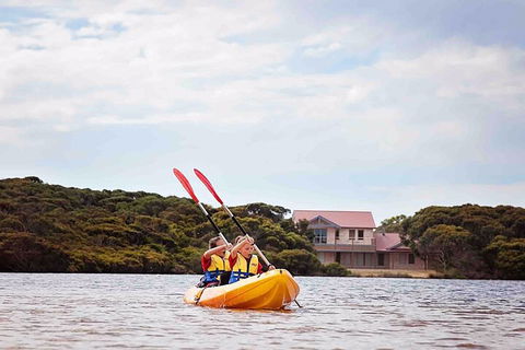 Kangaroo Island Self-Guided Kayaking On The Harriet River - Hotel NSW 5