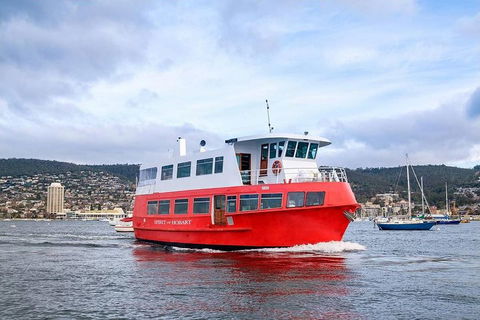 Derwent River Historic Harbour Cruise From Hobart - Hotel NSW 1