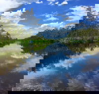 Noosa Everglades Serenity Cruise  Highlights Tour Inc. Lunch  Cruise - Hotel NSW