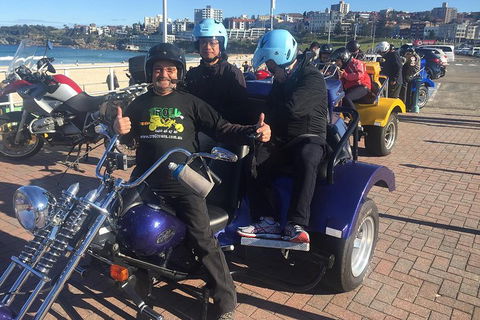 Eastern Sydney Panorama Trike Tour - Hotel NSW 3