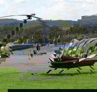 3-Hour Hunter Valley Scenic Helicopter Tour Including 3-Course Lunch from Cessnock - Hotel NSW