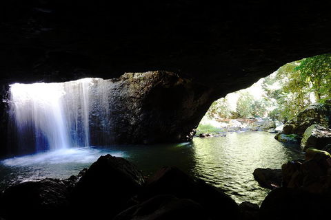 Natural Arch, Rainforest & Volcano Canyon - Private Half Day Tour - Hotel NSW 0