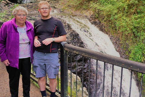 Natural Arch, Rainforest & Volcano Canyon - Private Half Day Tour - Hotel NSW 1