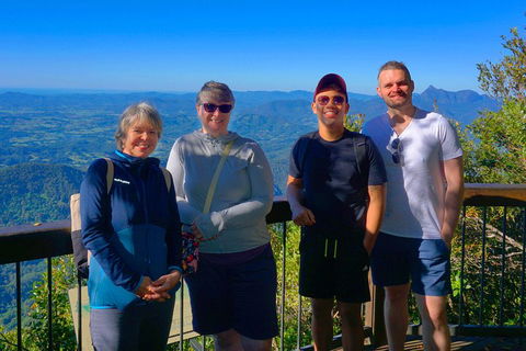 Natural Arch, Rainforest & Volcano Canyon - Private Half Day Tour - Hotel NSW 3