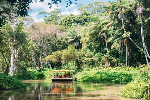 Tropical Fruit World With Wildlife Boat Cruise From Gold Coast - Hotel NSW 3