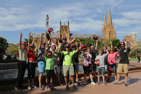 Sydney Bike Tours - Hotel NSW 3