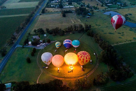 Yarra Valley Balloon Flight And Winery Tour - Hotel NSW 3