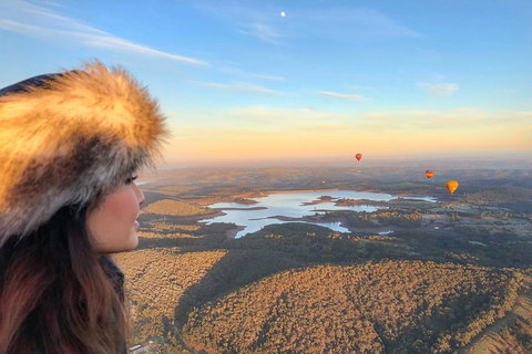 Yarra Valley Balloon Flight And Winery Tour - Hotel NSW 5