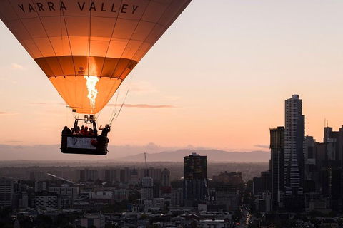 Melbourne Balloon Flight At Sunrise - Hotel NSW 5