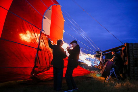 Yarra Valley Balloon Flight At Sunrise - Hotel NSW 1