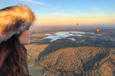 Yarra Valley Balloon Flight At Sunrise - Hotel NSW 2