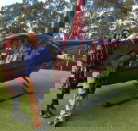 Helicopter Tour of Hunter Valley in New South Wales with Lunch - Hotel NSW