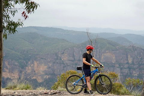 Blue Mountains Hanging Rock SELF-GUIDED Mountain Bike Hire Service - Hotel NSW 1