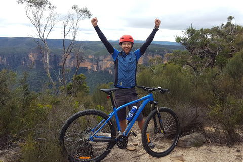 Blue Mountains Hanging Rock SELF-GUIDED Mountain Bike Hire Service - Hotel NSW 2