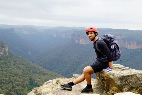 Blue Mountains Hanging Rock SELF-GUIDED Mountain Bike Hire Service - Hotel NSW 3