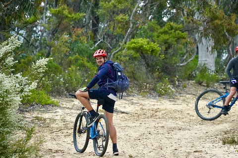 Blue Mountains Hanging Rock SELF-GUIDED Mountain Bike Hire Service - Hotel NSW 4