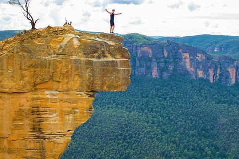 Blue Mountains Hanging Rock SELF-GUIDED Mountain Bike Hire Service - Hotel NSW 5