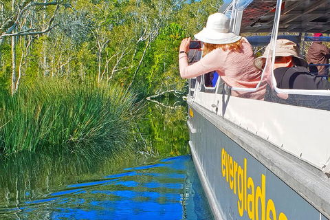 Noosa Everglades Serenity Cruise & Highlights Tour Inc. Lunch & Cruise - Hotel NSW 2