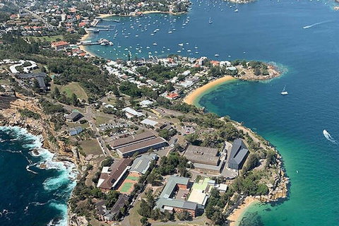 Helicopter Flight Over Sydney And Beaches - 20 Minutes - Hotel NSW 0