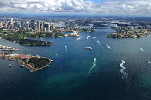Helicopter Flight Over Sydney And Beaches - 20 Minutes - Hotel NSW 3