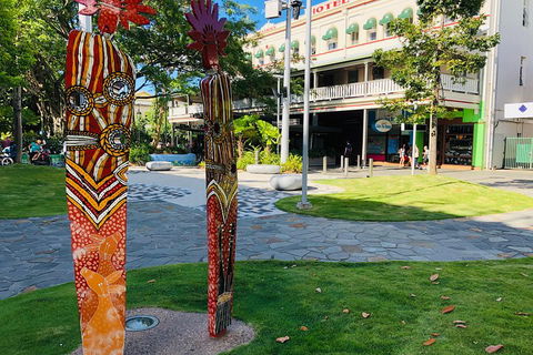 Cairns History Walking Tour - Hotel NSW 4