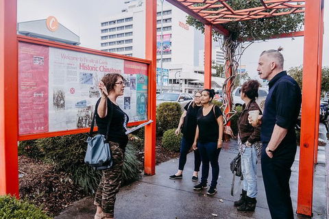 Cairns History Walking Tour - Hotel NSW 5