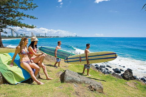 Gold Coast City Sights Tour From Gold Coast - Hotel NSW 4