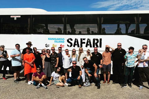 Full-Day Kangaroo Island Safari From Penneshaw - Hotel NSW 4
