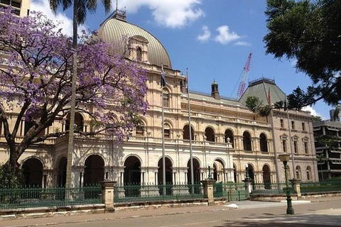 Brilliant Brisbane Self-Guided Audio Tour - Hotel NSW 3