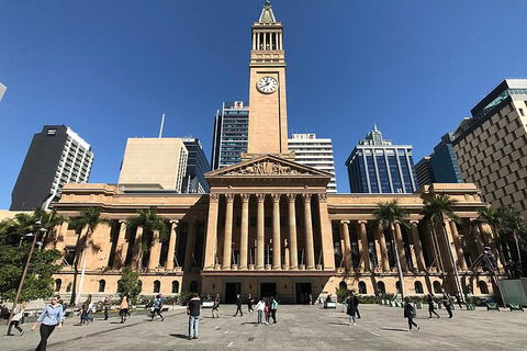 Brilliant Brisbane Self-Guided Audio Tour - Hotel NSW 5