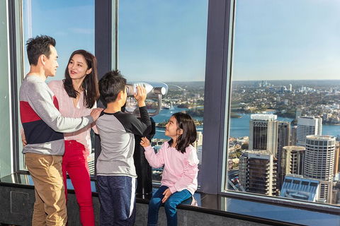 Sydney Tower Eye Ticket - Hotel NSW 0
