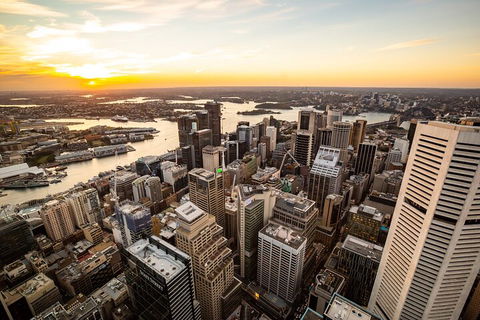 Sydney Tower Eye Ticket - Hotel NSW 2