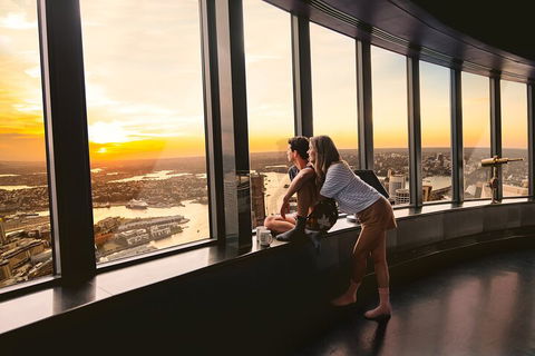 Sydney Tower Eye Ticket - Hotel NSW 3