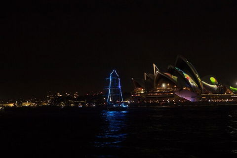 Vivid Tall Ships Dinner Cruise On Sydney Harbour - Hotel NSW 0