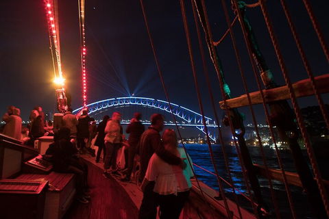 Vivid Tall Ships Dinner Cruise On Sydney Harbour - Hotel NSW 1