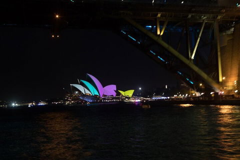 Vivid Tall Ships Dinner Cruise On Sydney Harbour - Hotel NSW 2